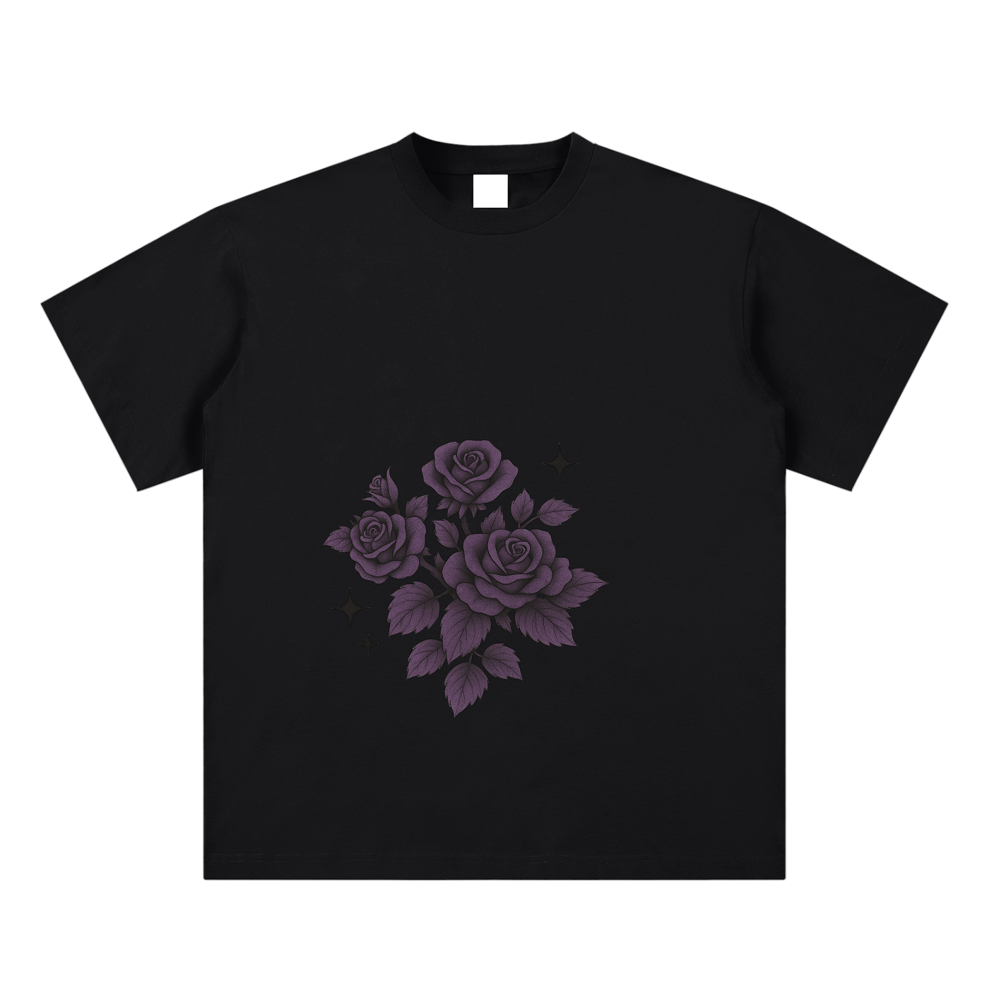 Stone Rose Purple Tee
