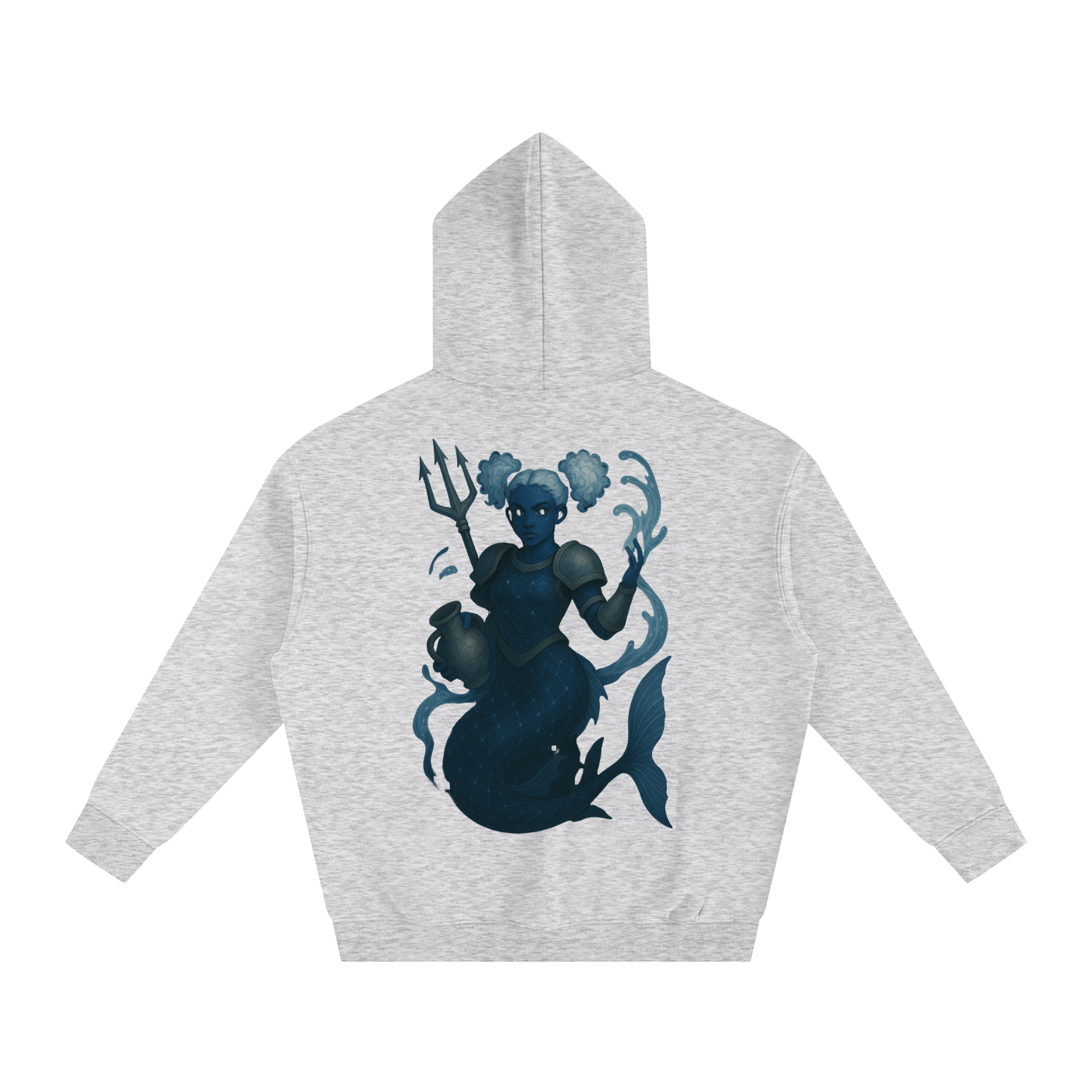 Aquarius Oversize Hoodie