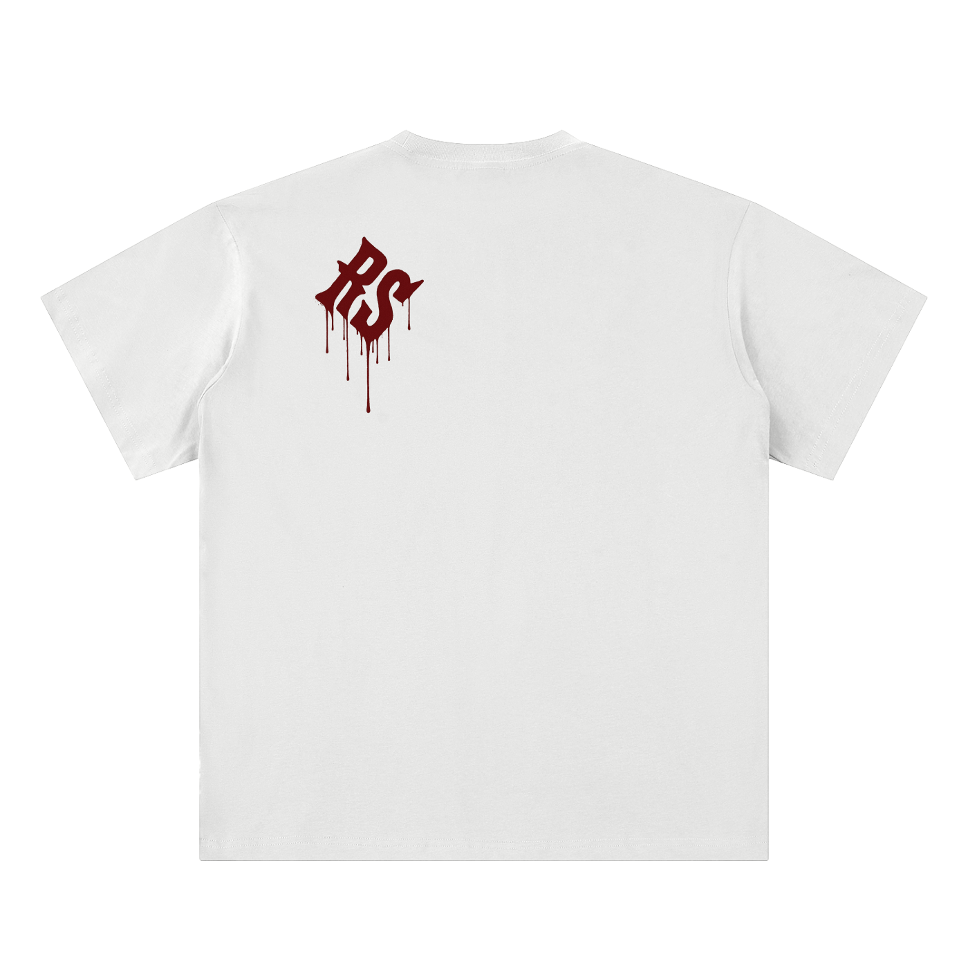 Graffiti Red Tee