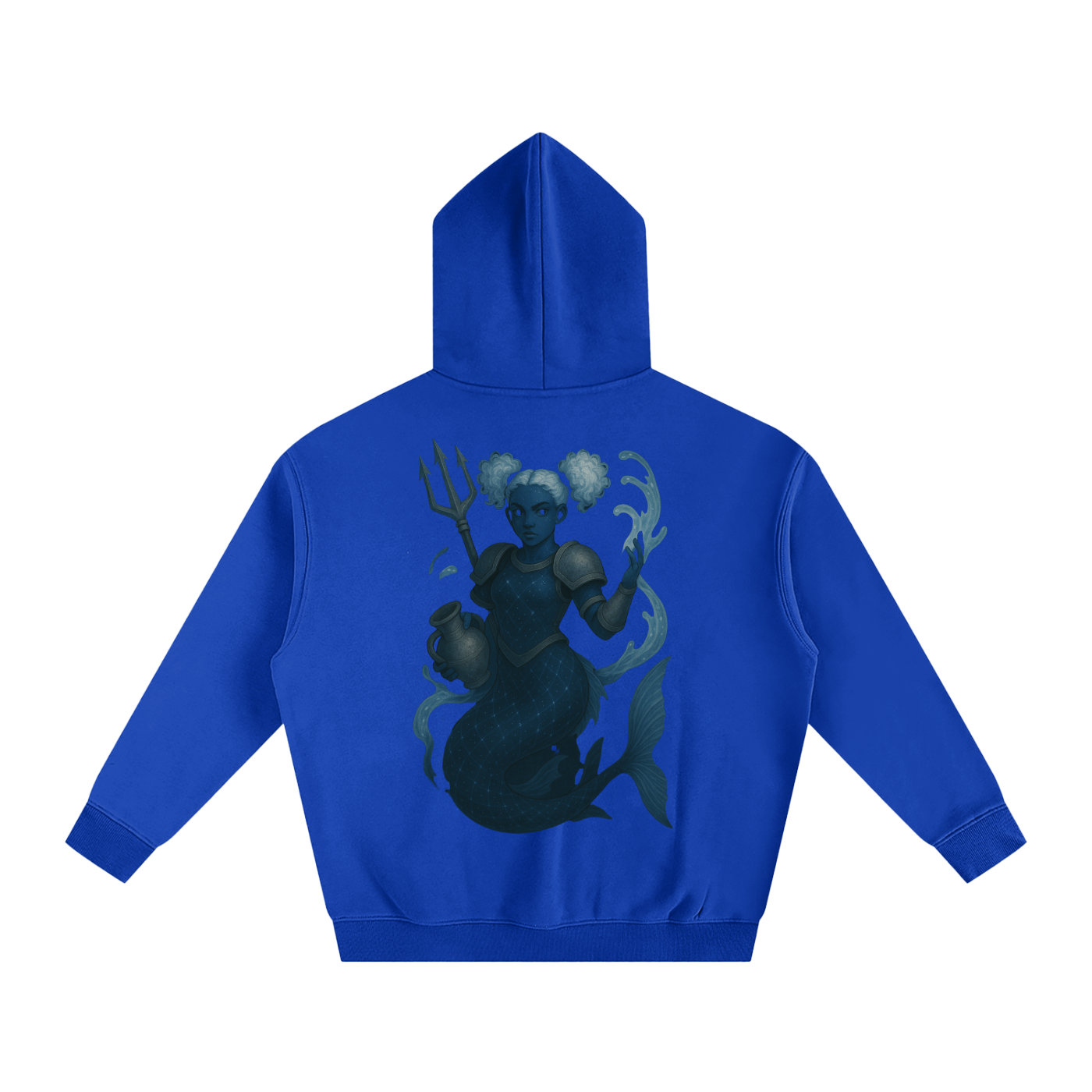 Aquarius Oversize Hoodie