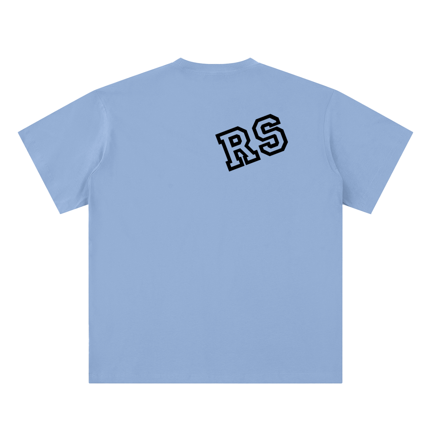 R.S.L.C Varsity Black Tee