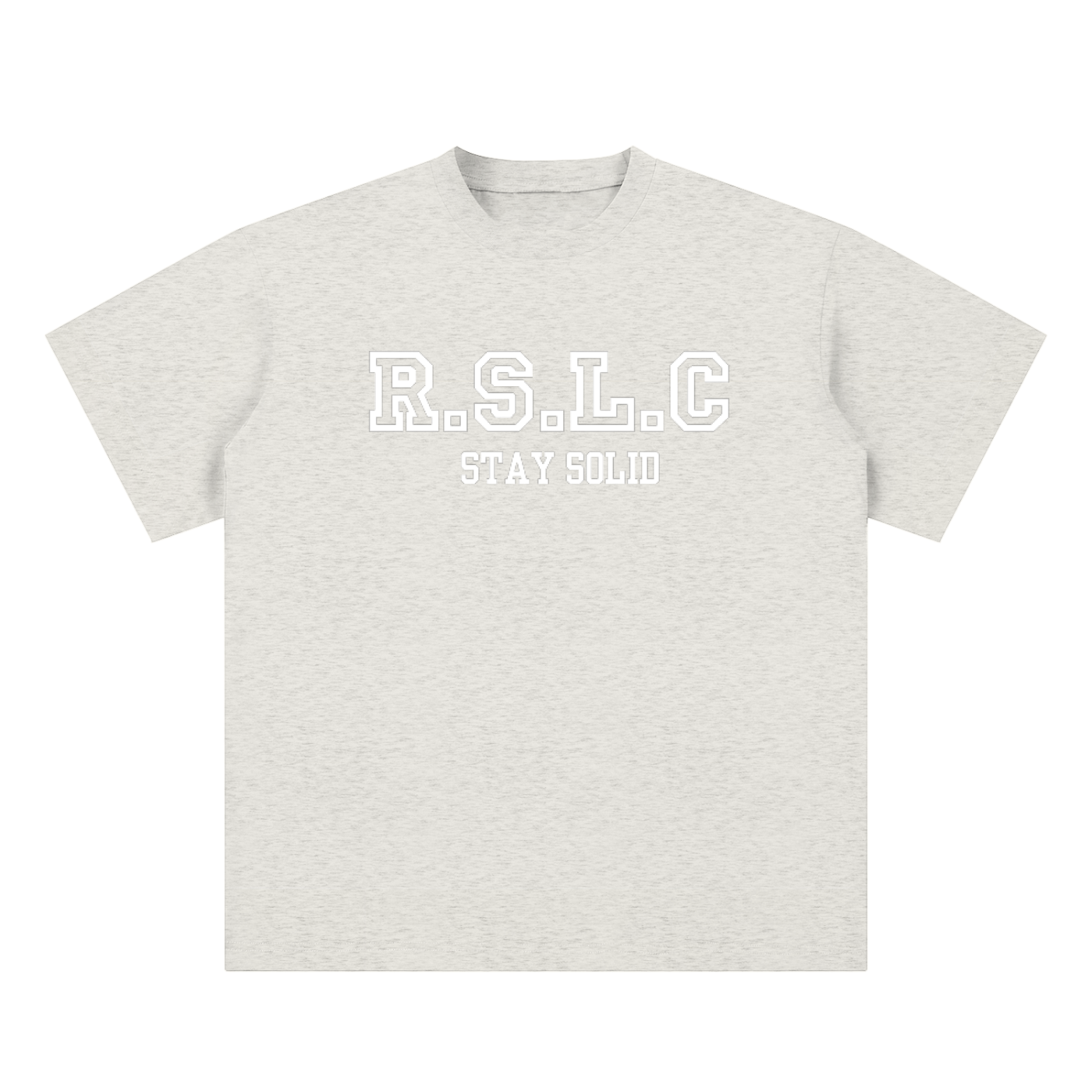 R.S.L.C Varsity White Tee