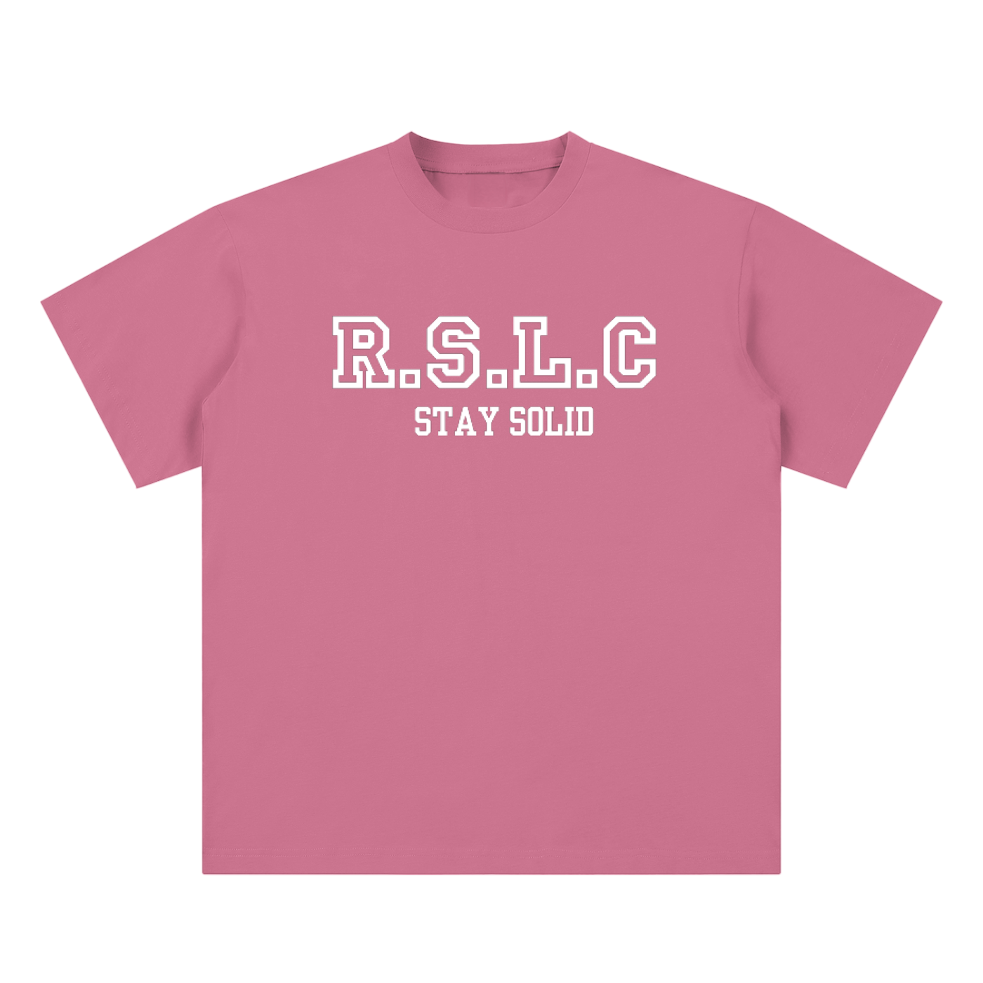R.S.L.C Varsity White Tee