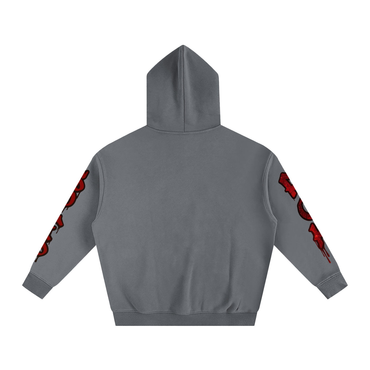 Graffiti RS Red Hoodie