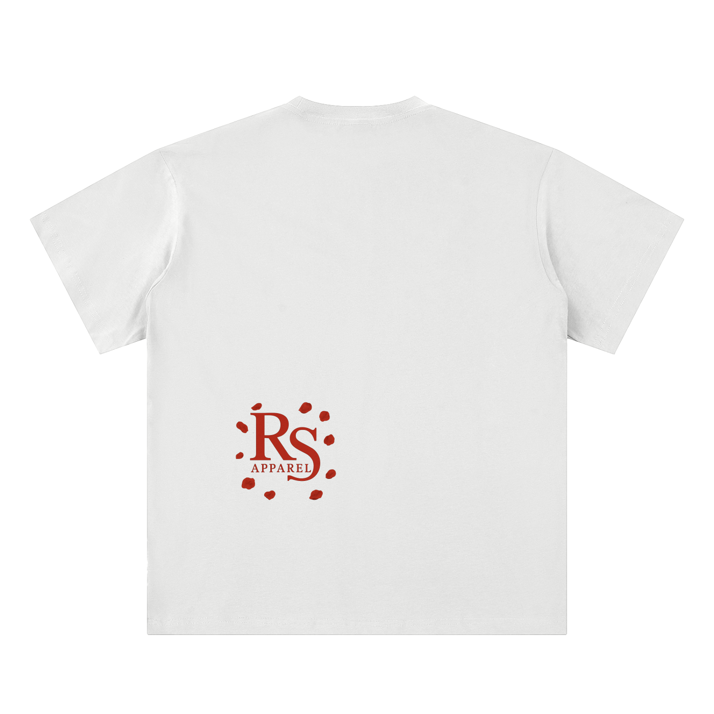 Stone Ross Deep Red Tee