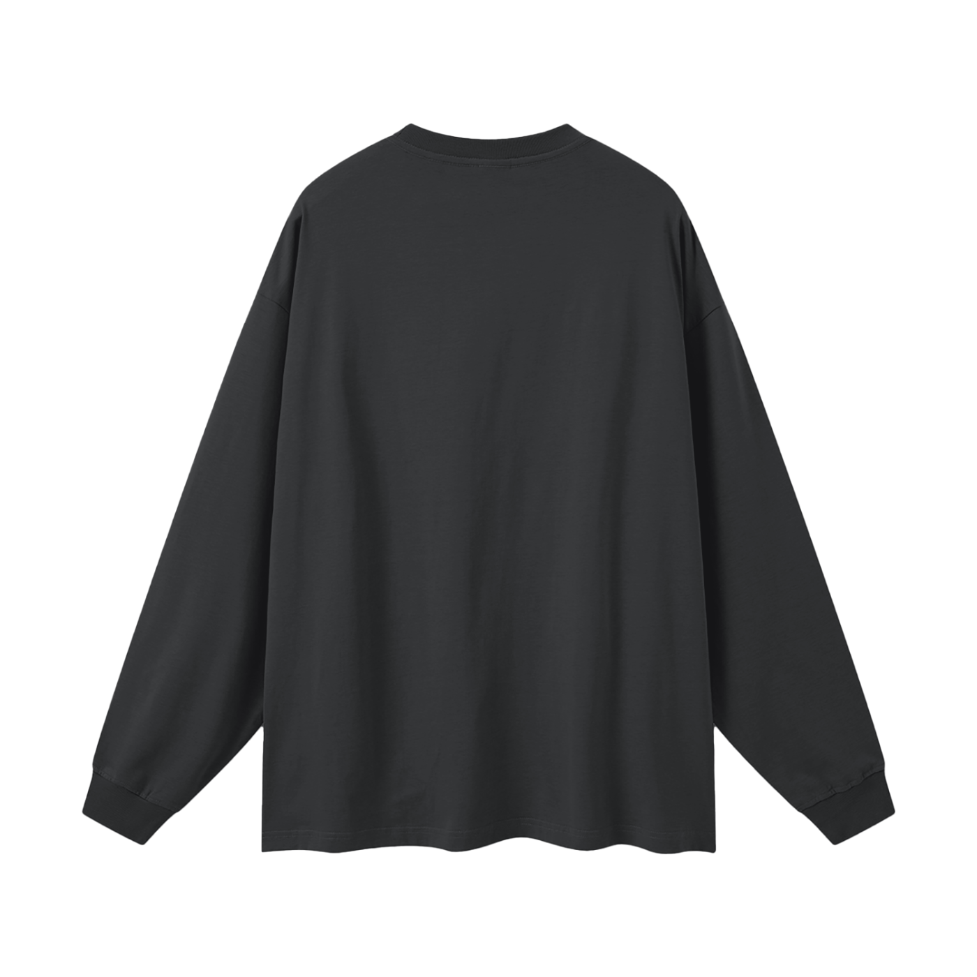Stay solid street  Cotton Long Sleeve Tee