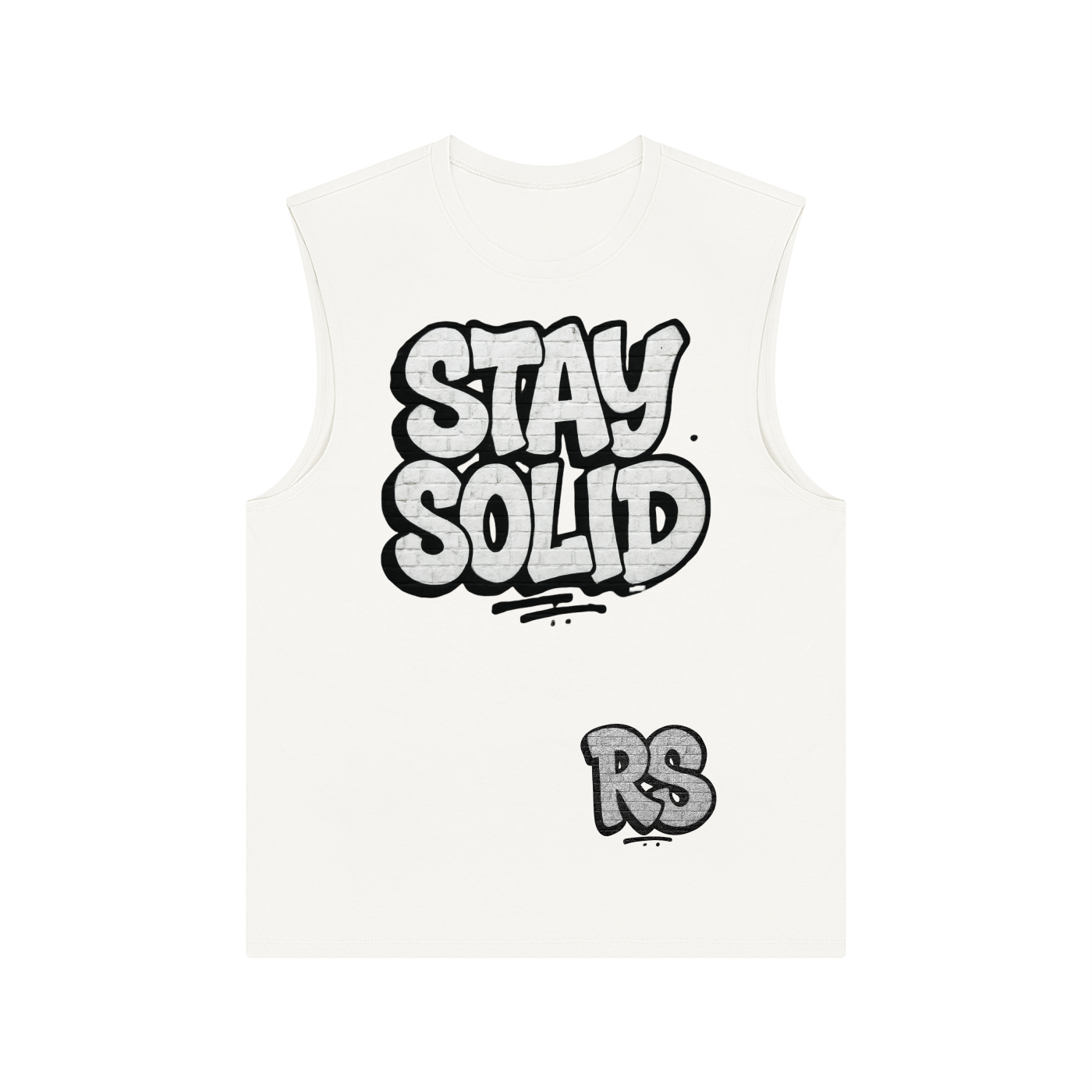 Stay Solid Performance Tank Top