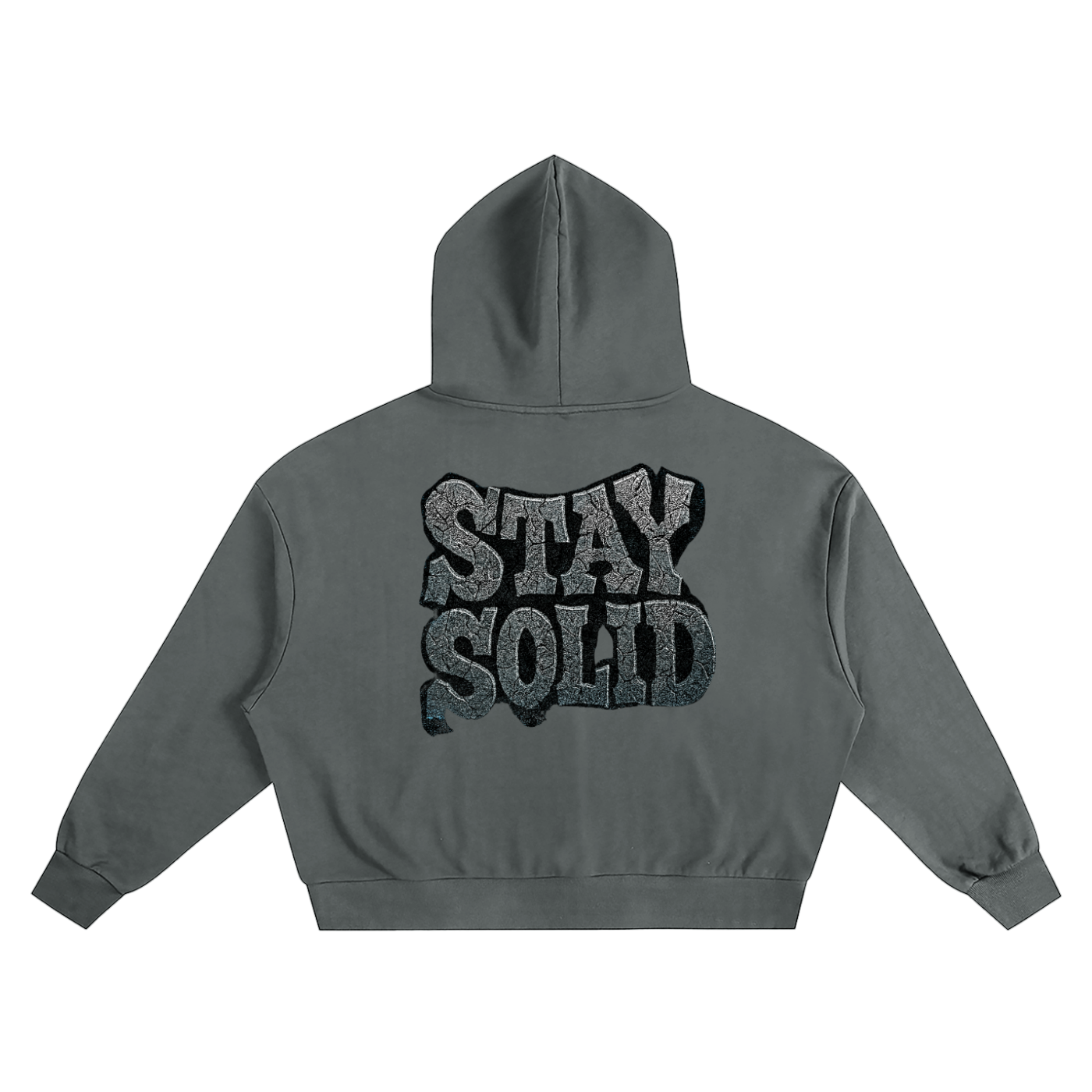 RS Stone Boxy Oversized Hoodie