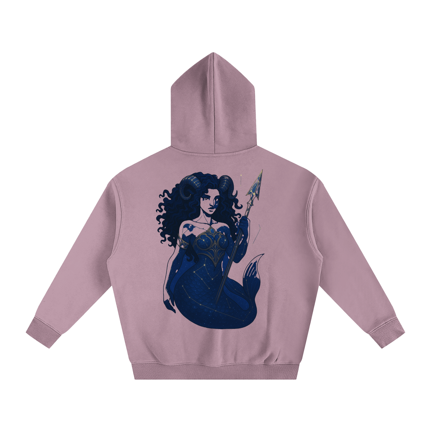 Capricorn Oversize  Hoodie