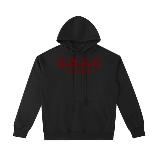 R.S.L.C Varsity Red Regular Hoodie