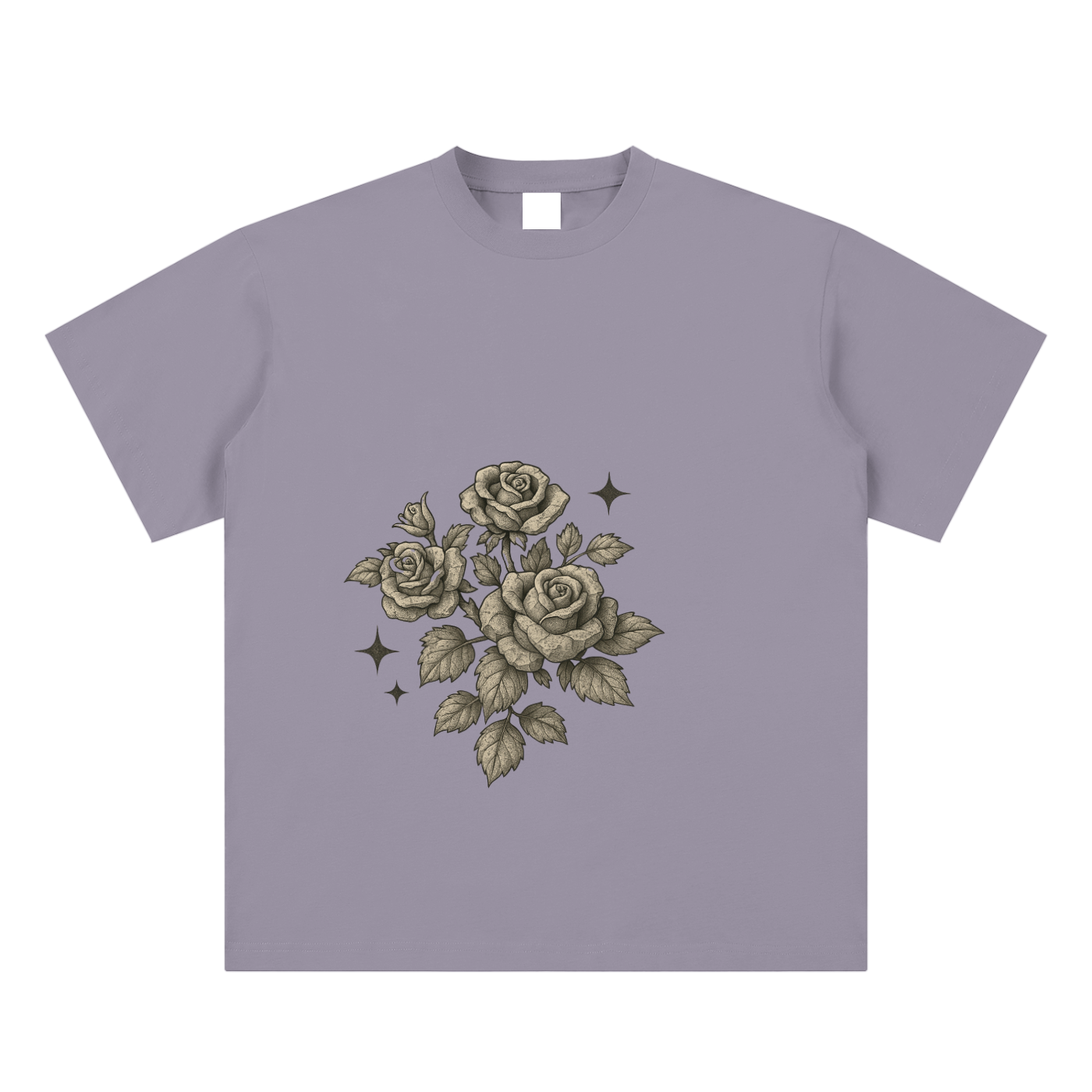 Stone Rose Grey Tee