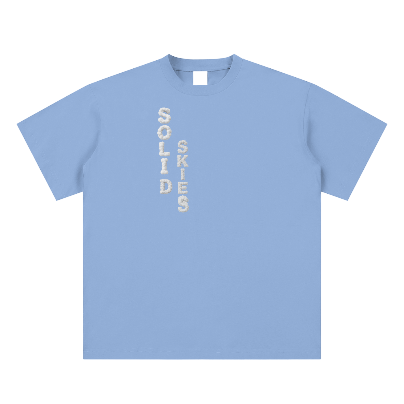 Royal Solid Skies Tee