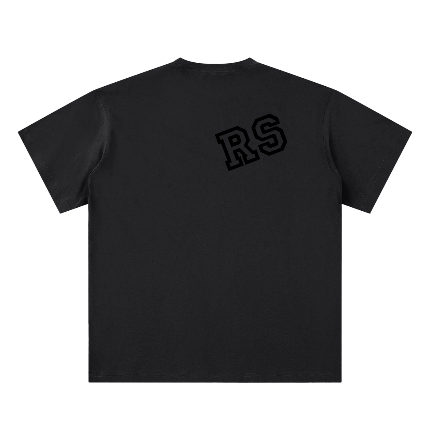 R.S.L.C Varsity Black Tee