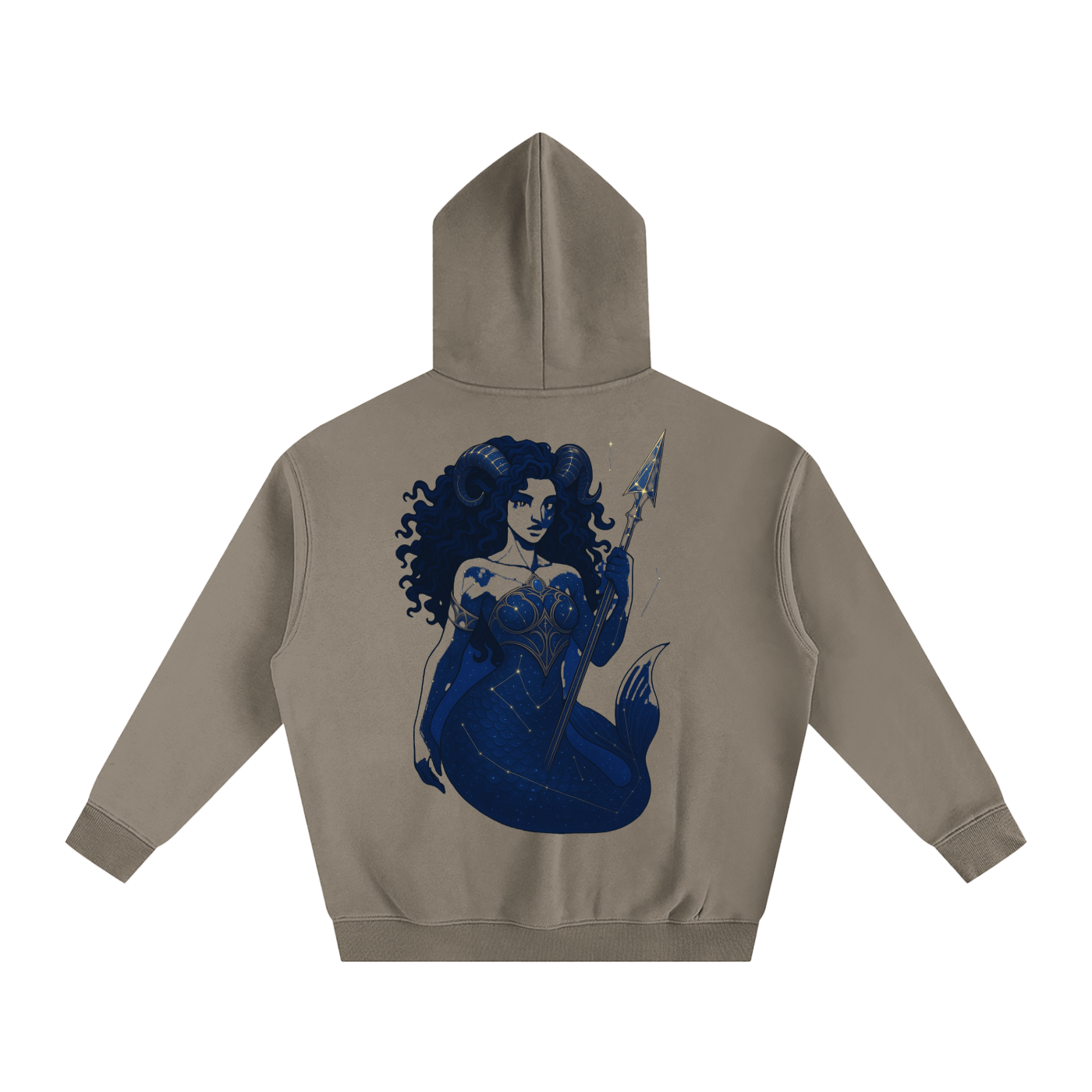 Capricorn Oversize  Hoodie