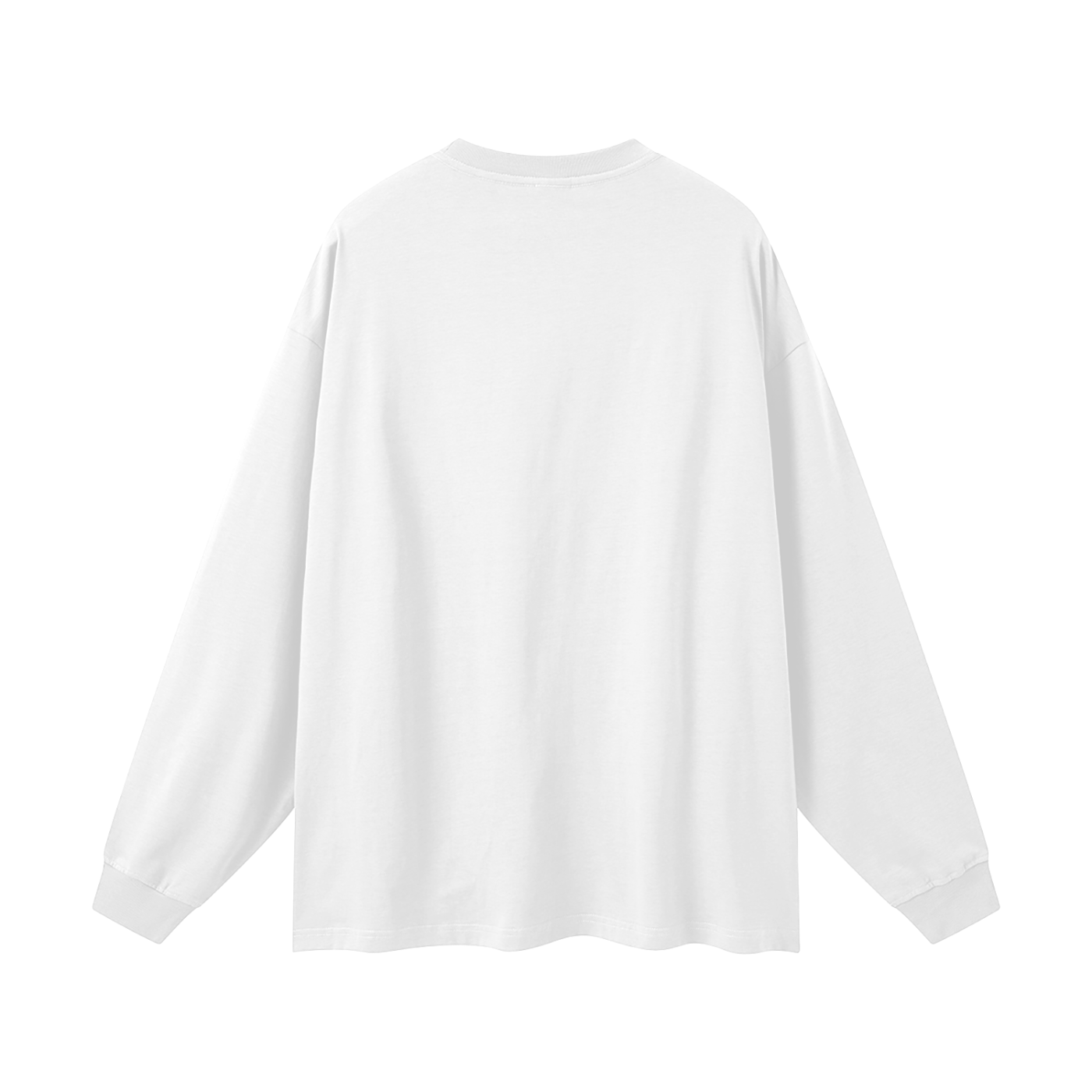 Stay solid street  Cotton Long Sleeve Tee