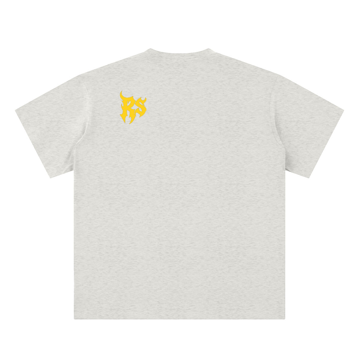 Solid Metal Gold Blade Tee