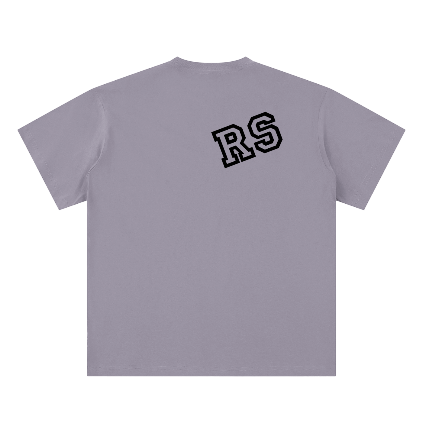 R.S.L.C Varsity Black Tee