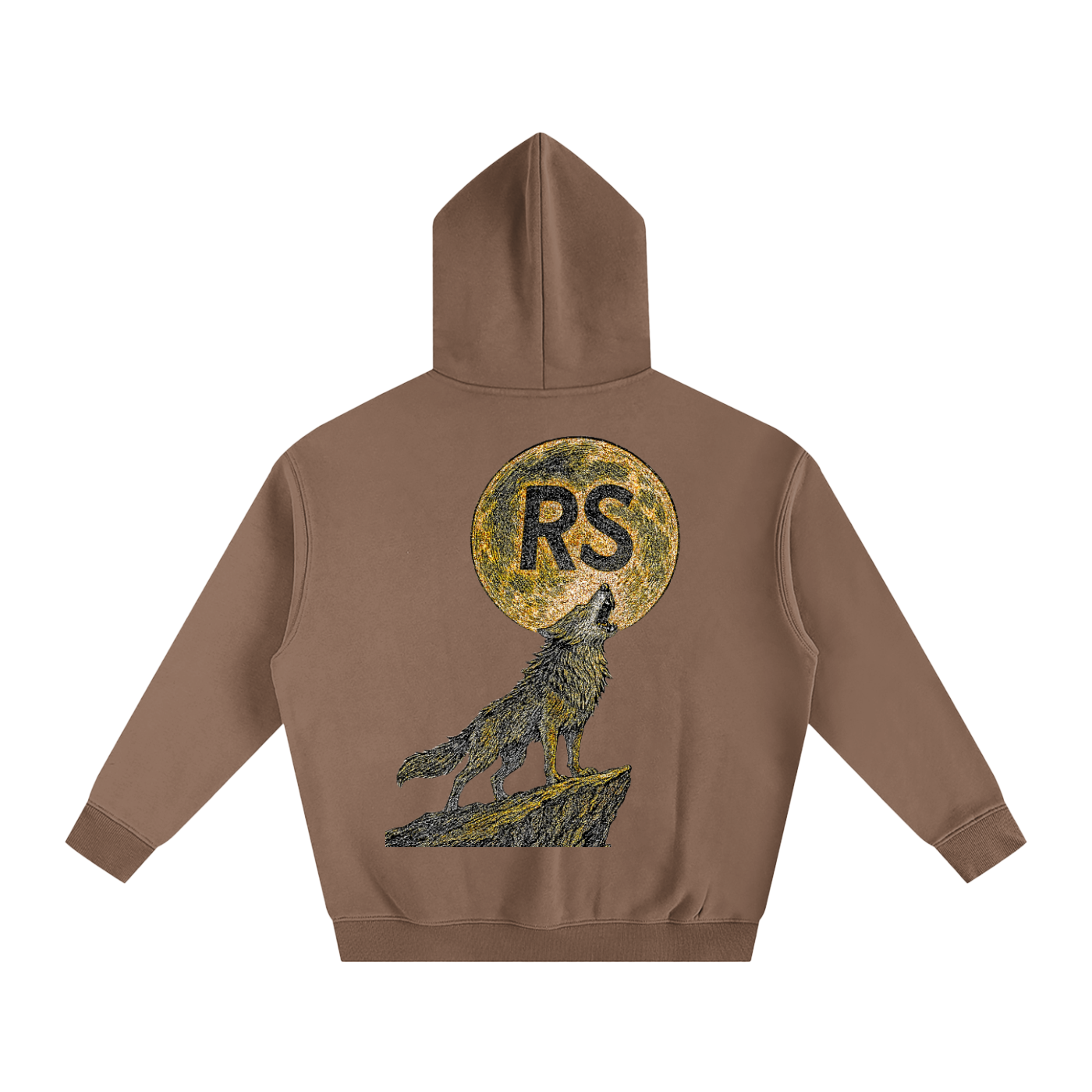 RS Wolf Hoodie