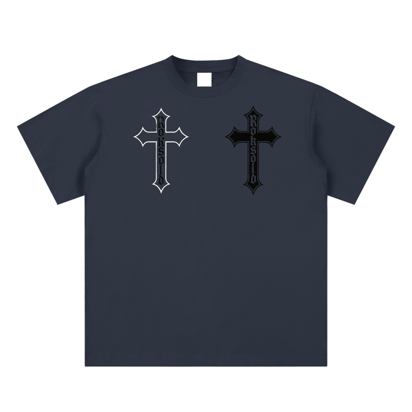 Gothic Double Cross Tee