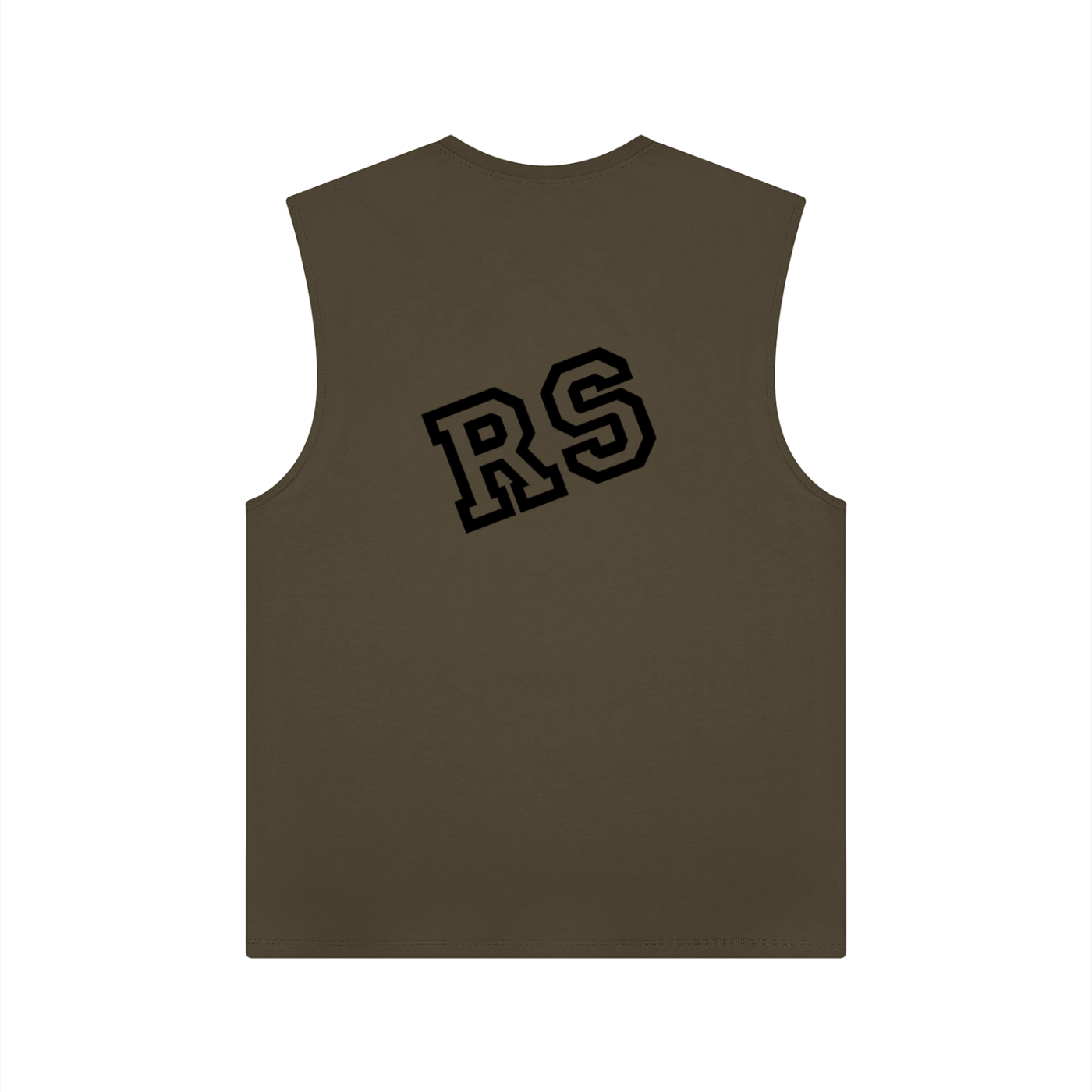 R.S.L.C Varsity Black Performance Tank Top