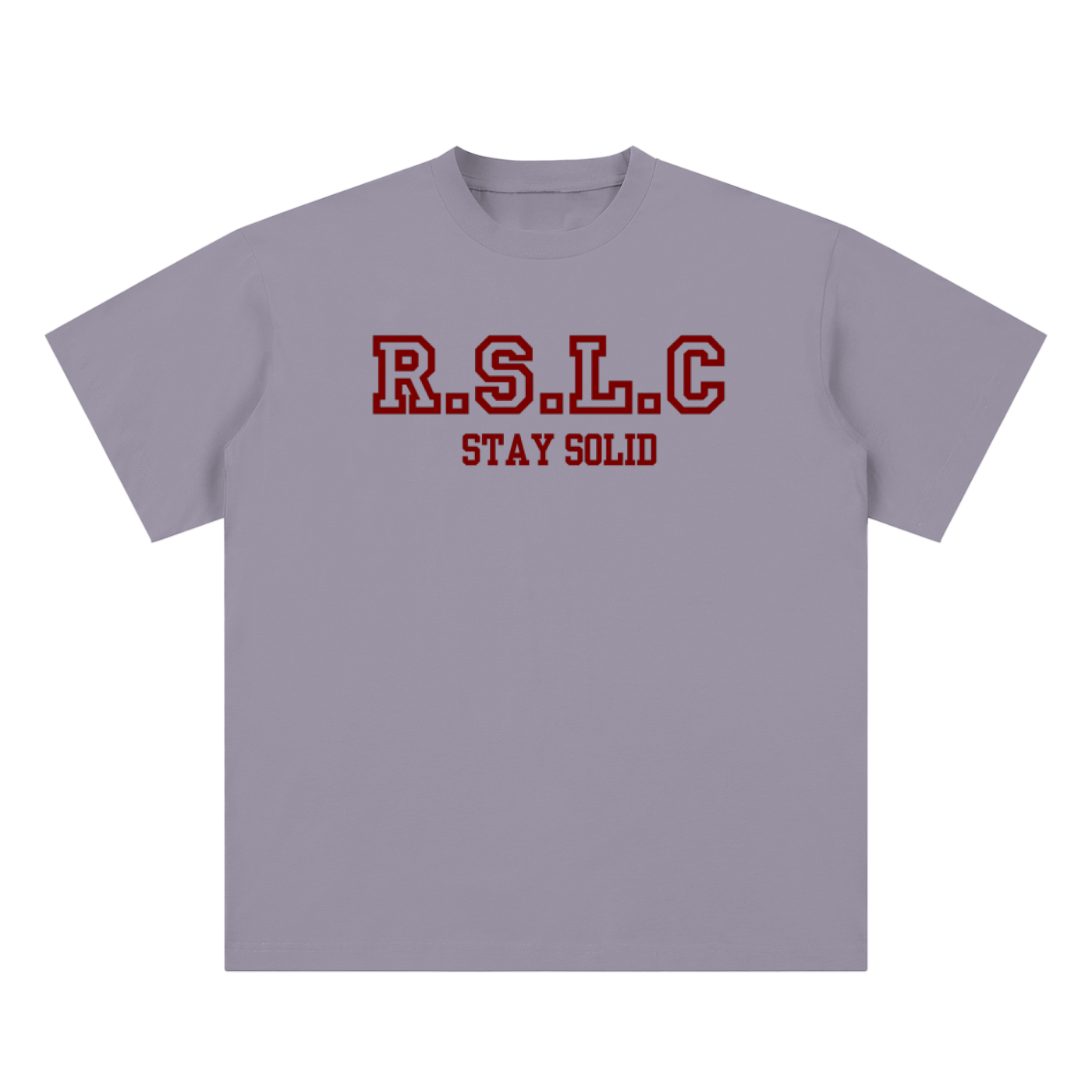 R.S.L.C Varsity Red Tee