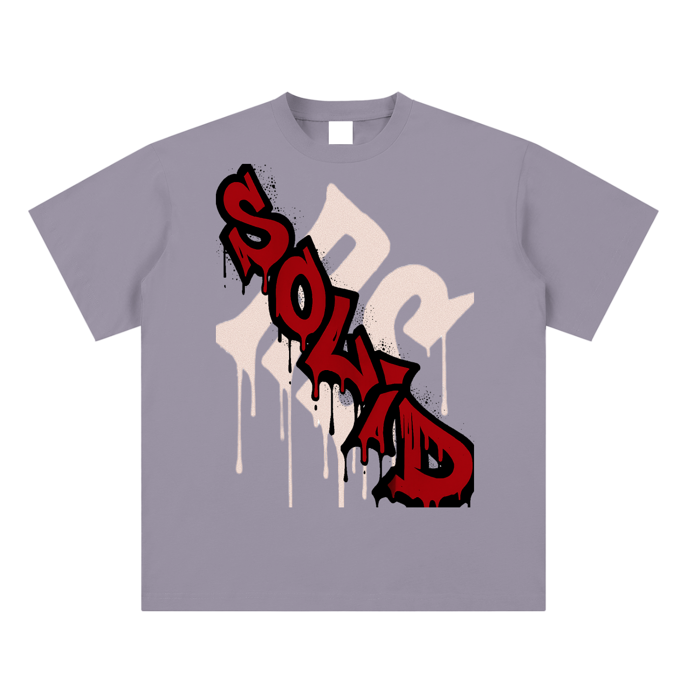 Graffiti Red Tee