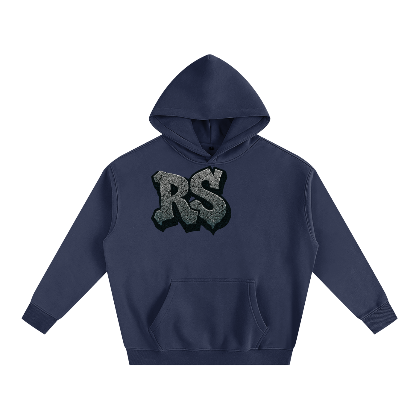 RS Stone Oversize  Hoodie