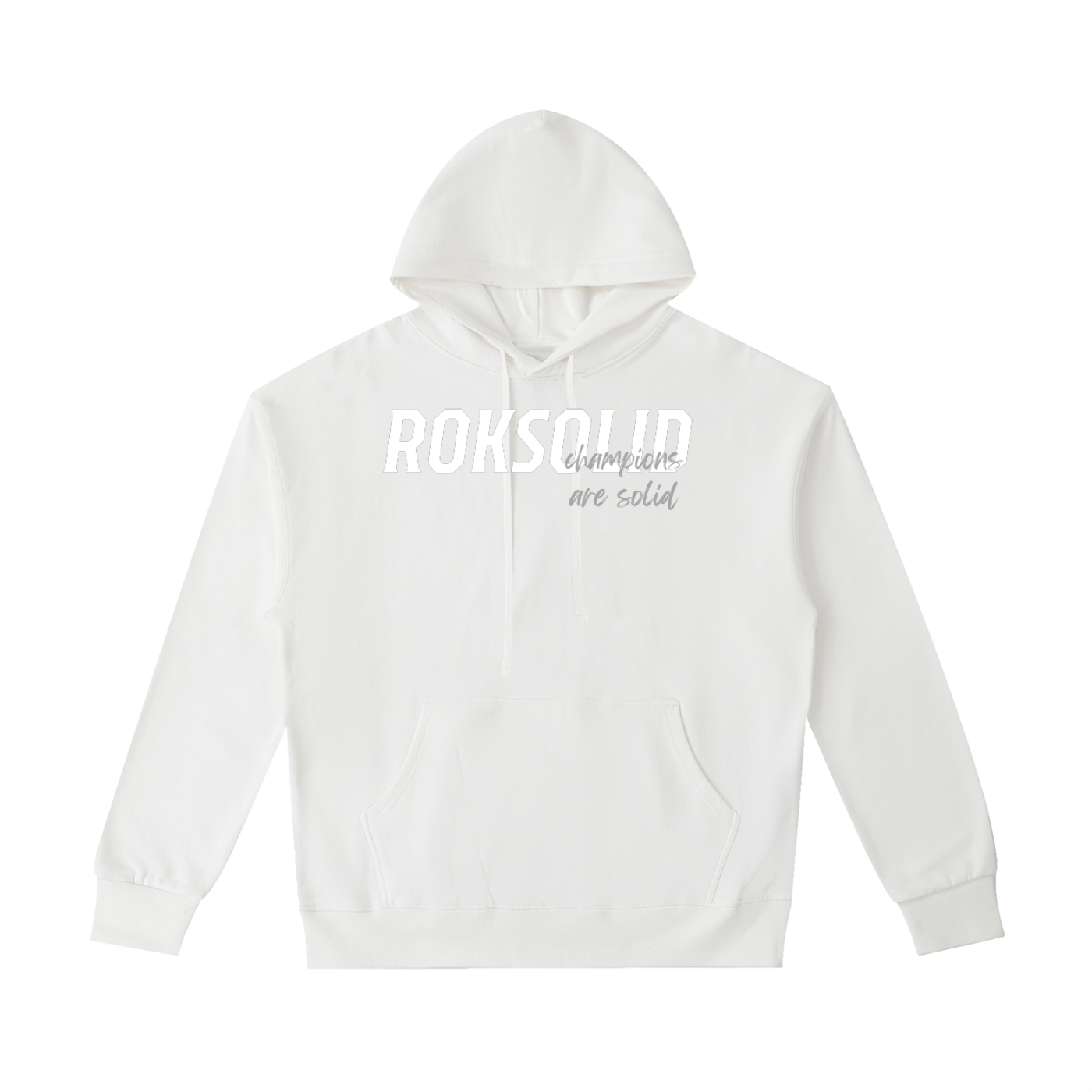 Champions are Solid Regular Hoodie