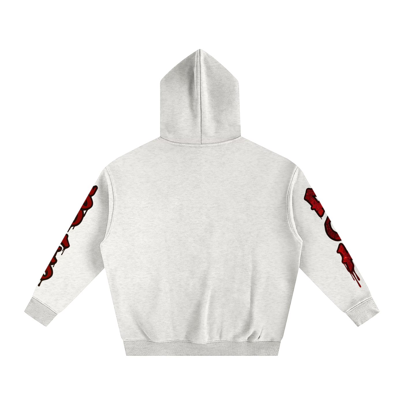 Graffiti RS Red Hoodie