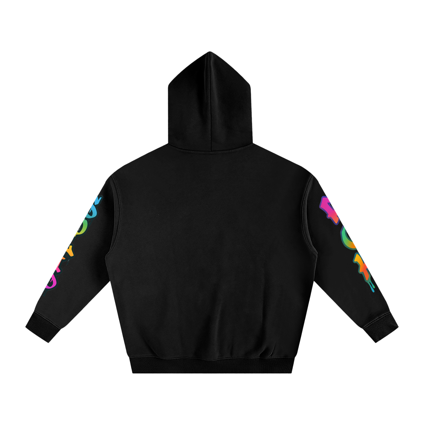Graffiti RS Multi-Color Hoodie