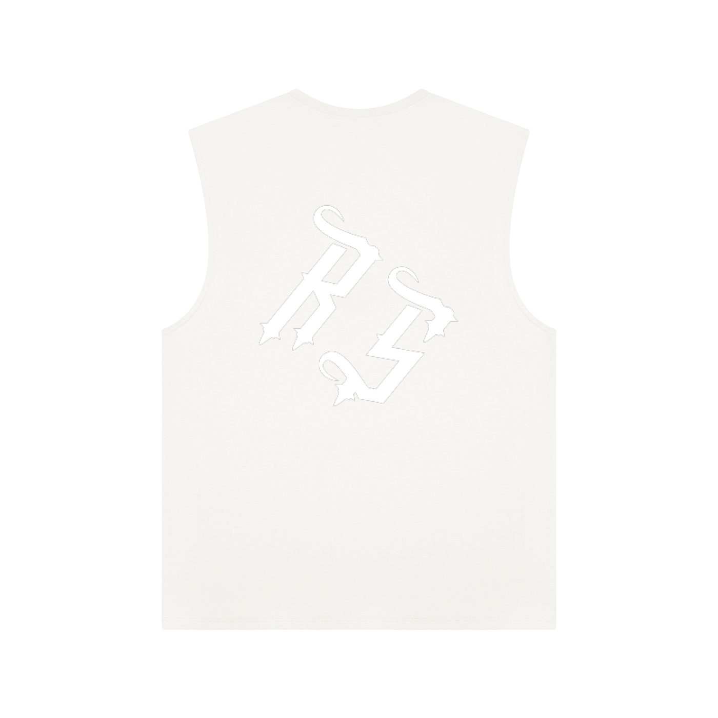 Gothic Double Cross  Performance Tank Top