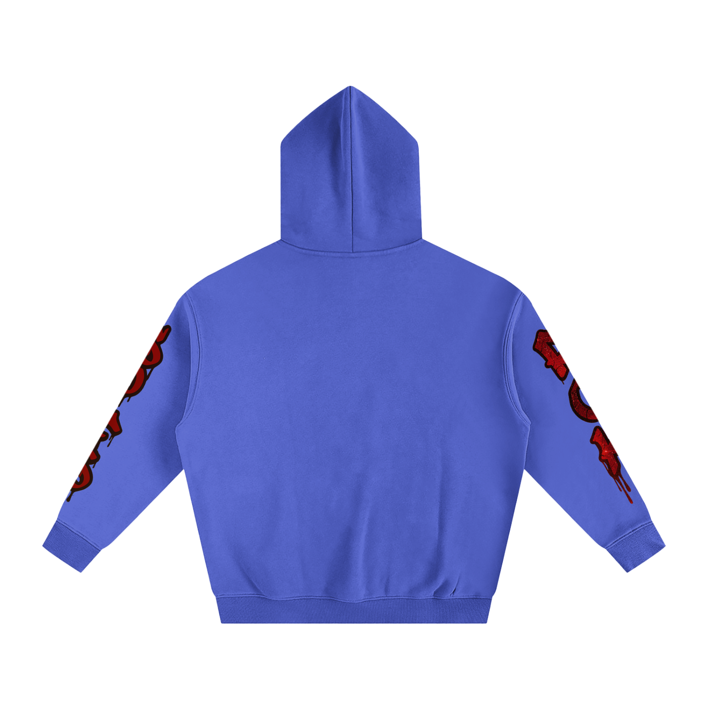 Graffiti RS Red Hoodie
