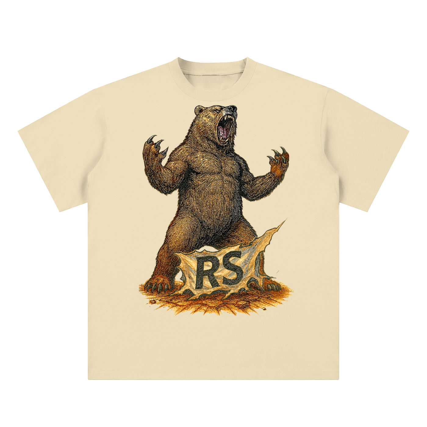 RS Grizzley Full Color Tee