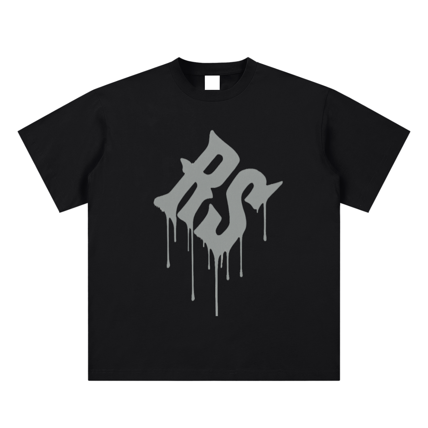 RS Graffiti Grey Tee