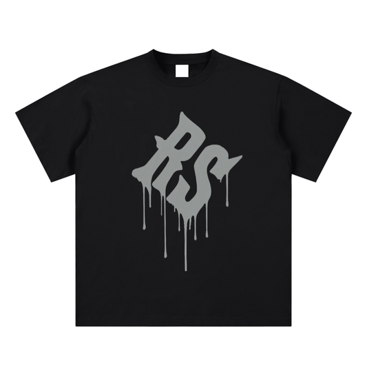 RS Graffiti Grey Tee