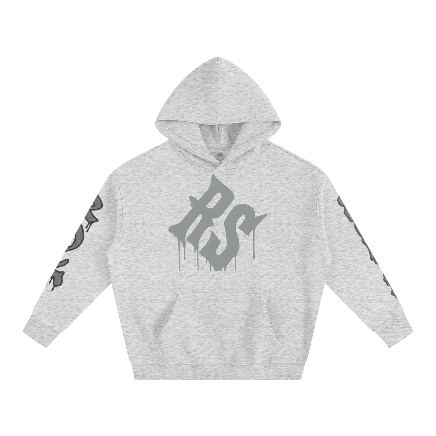 Graffiti RS Grey Hoodie