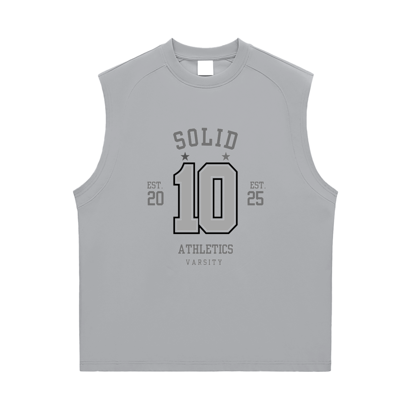 Solid Varsity Tank Top