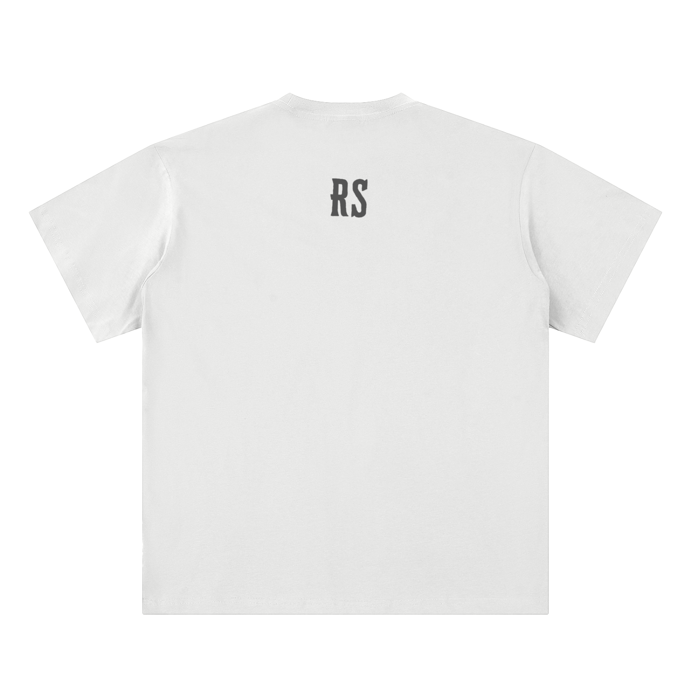 Solid Crossbody Grey Tee