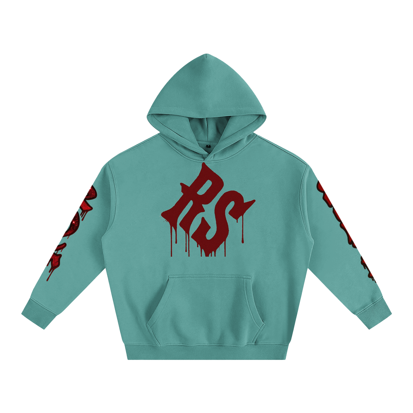 Graffiti RS Red Hoodie