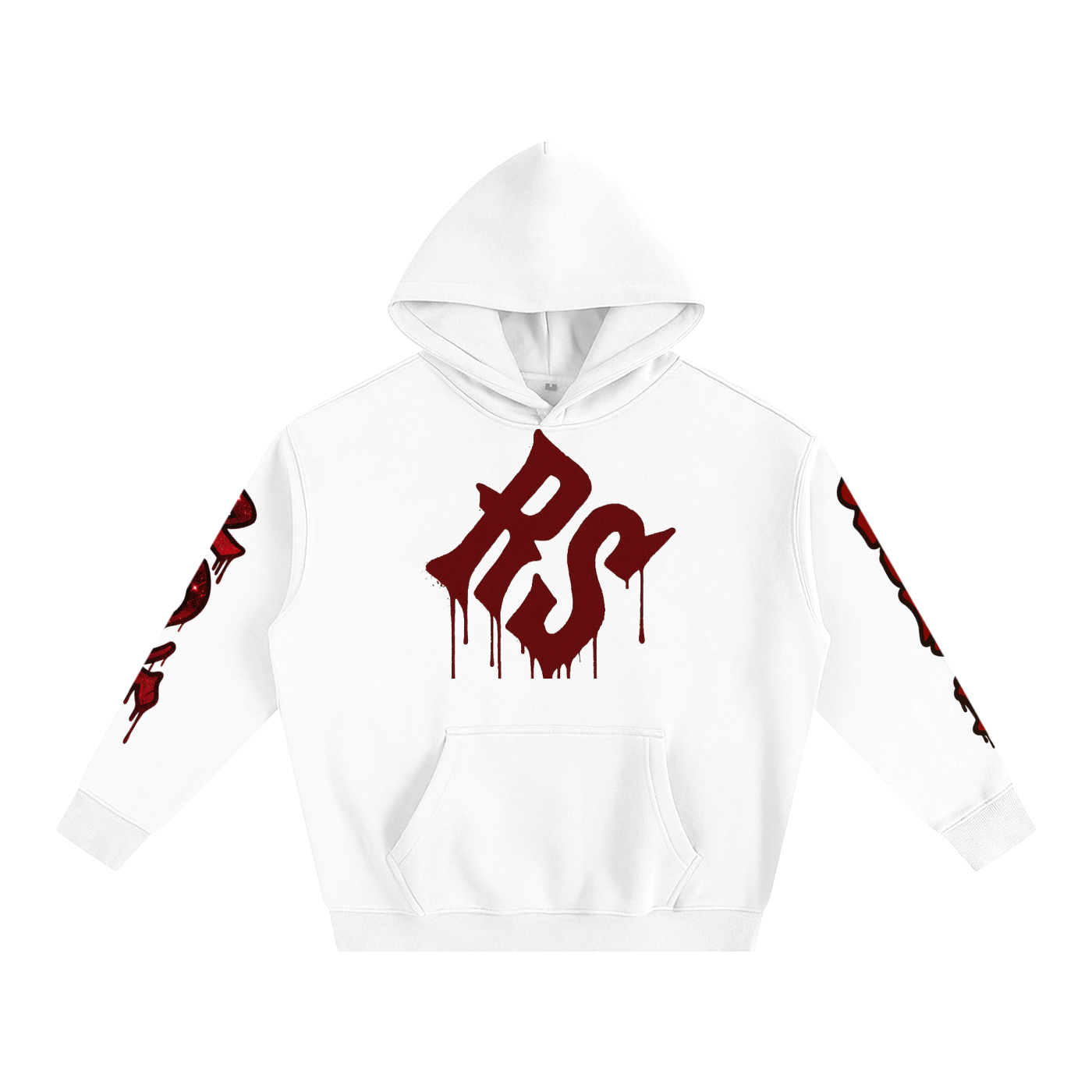 Graffiti RS Red Hoodie