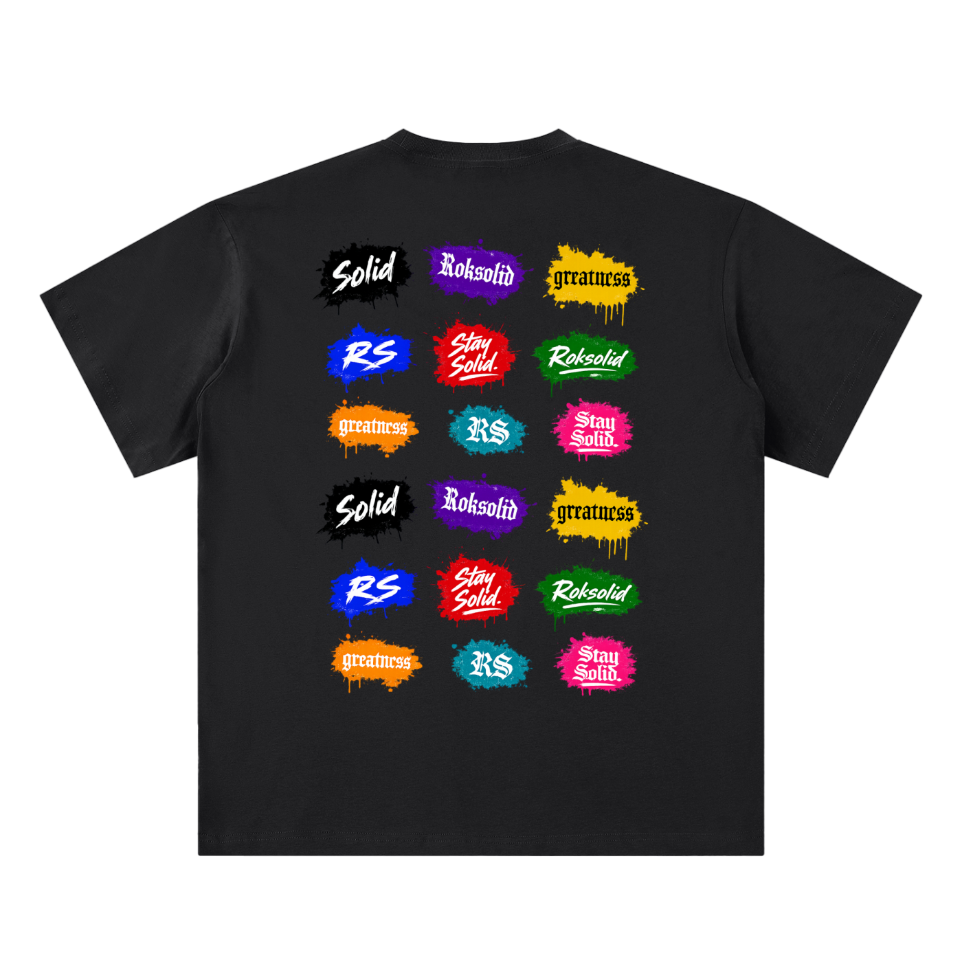 Painted Pharses Tee