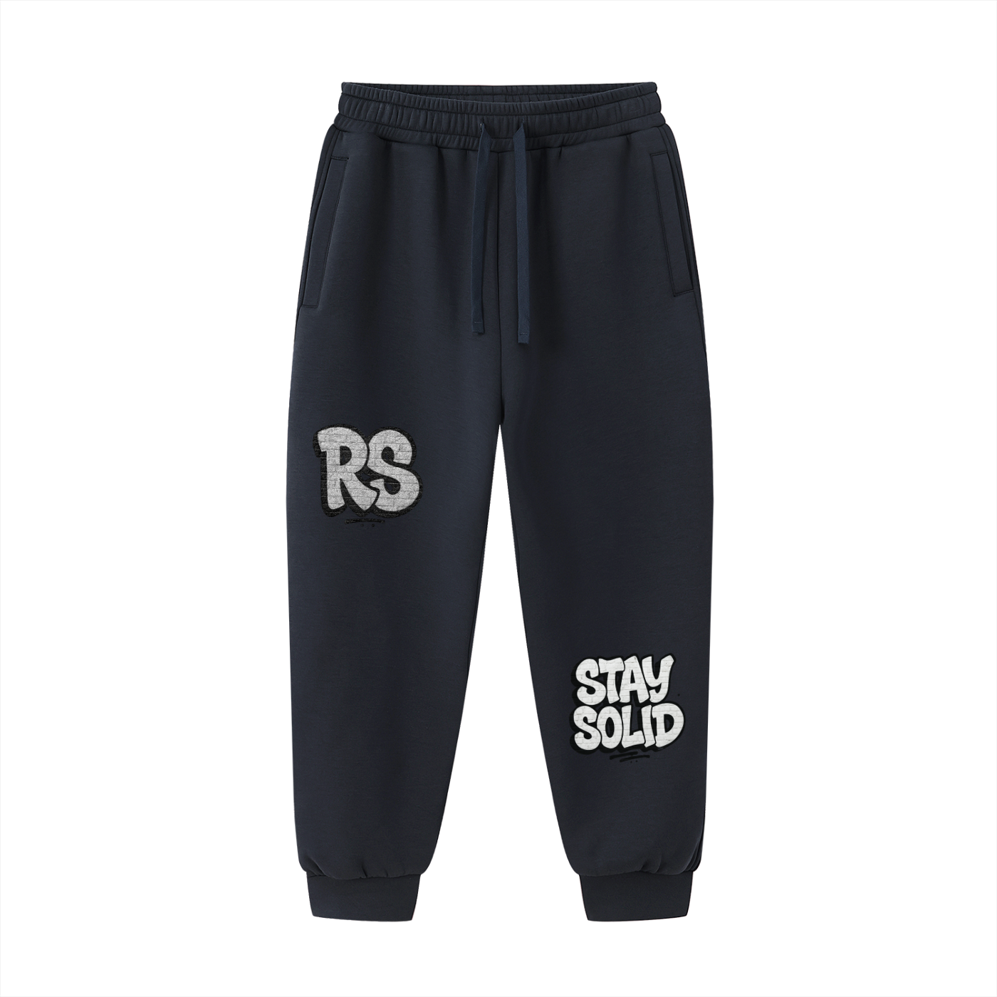 RS Graffiti Stay solid  Jogged Sweatpants