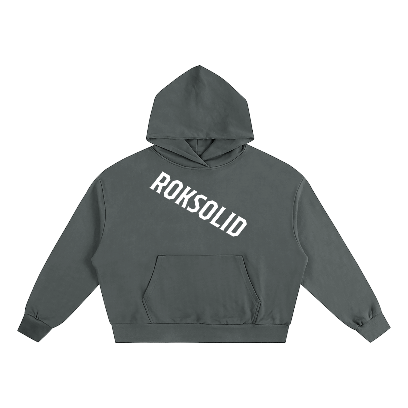 Roksolid cross Hoodie