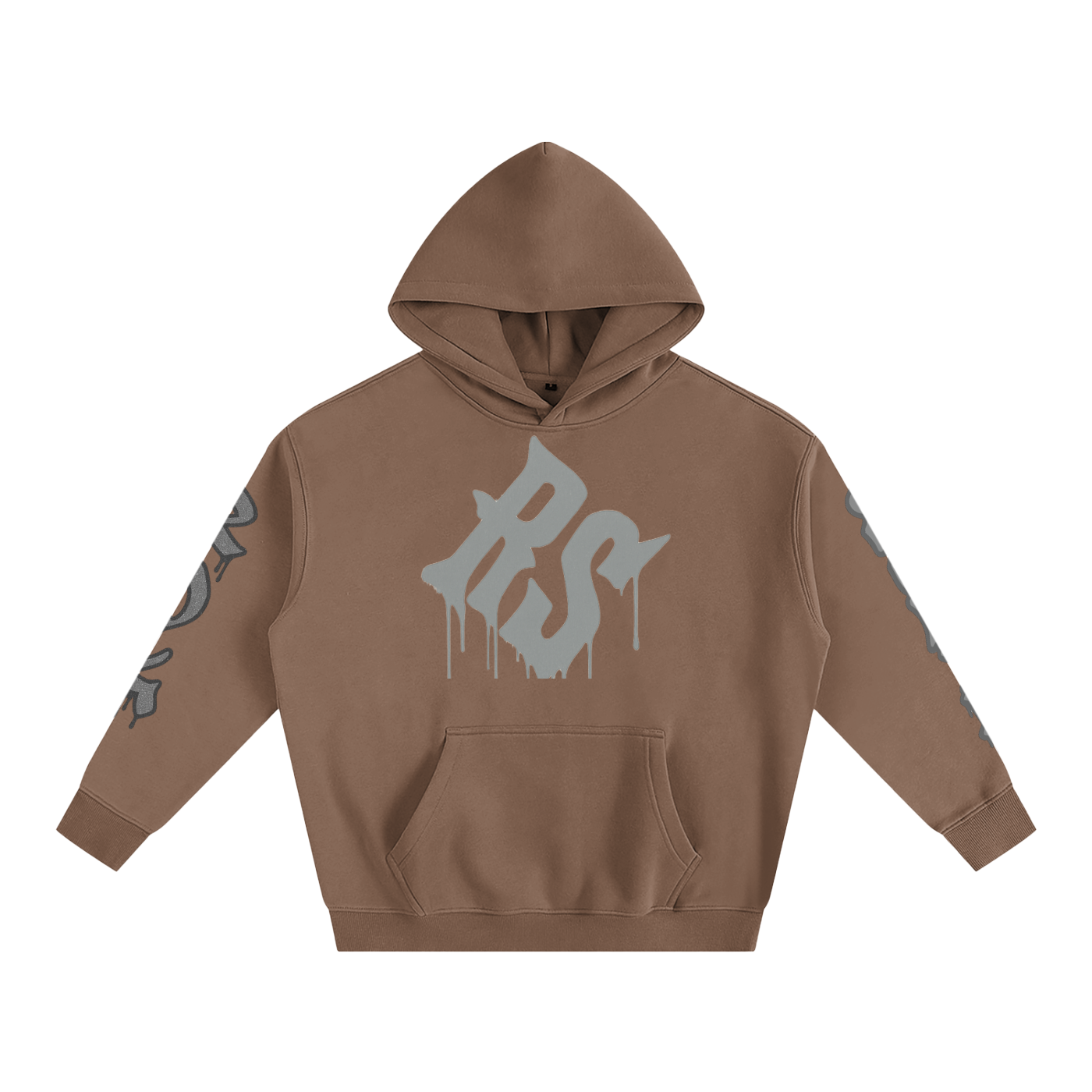 Graffiti RS Grey Hoodie