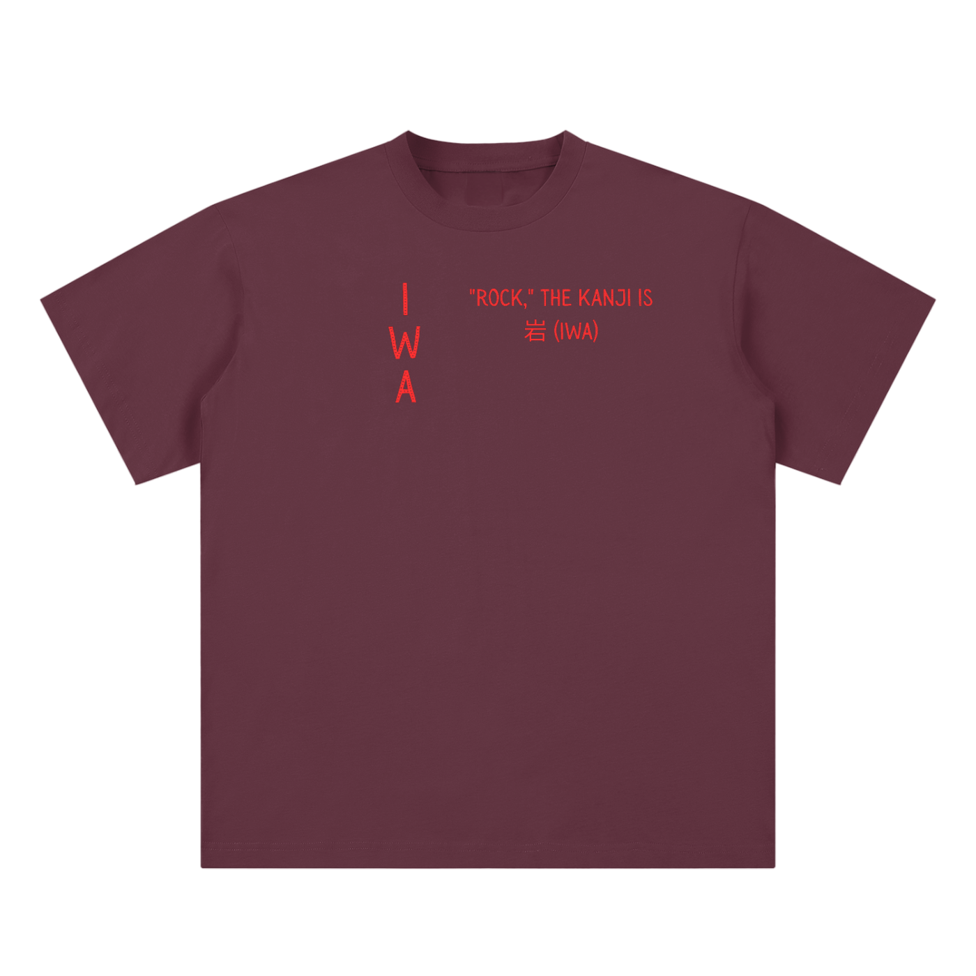 Iwa Kanji Tee 2