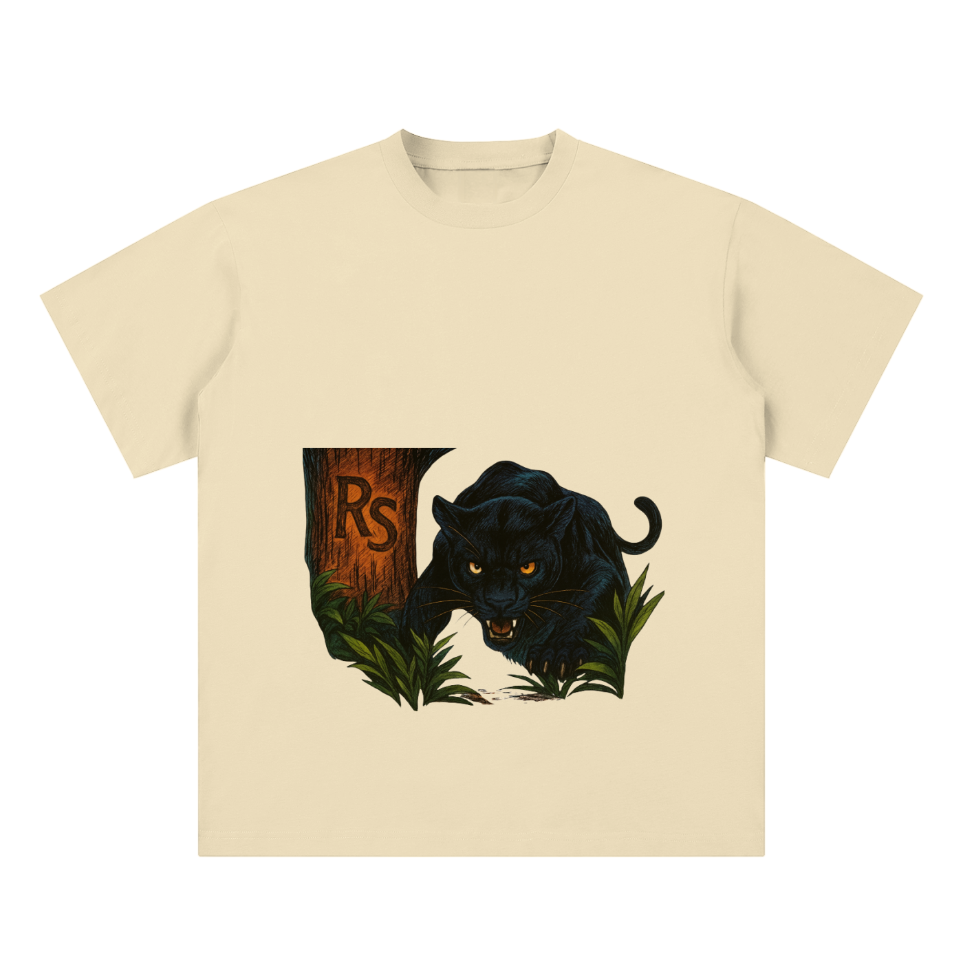 RS Panther Full Color Tee