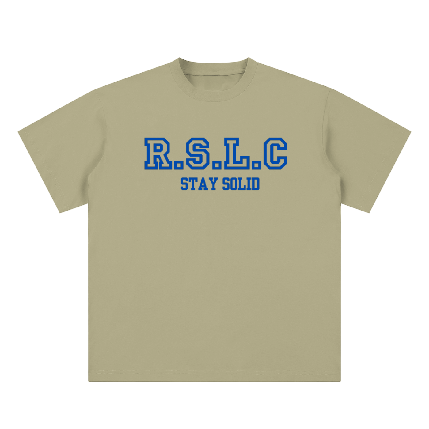 R.S.L.C Varsity Blue Tee