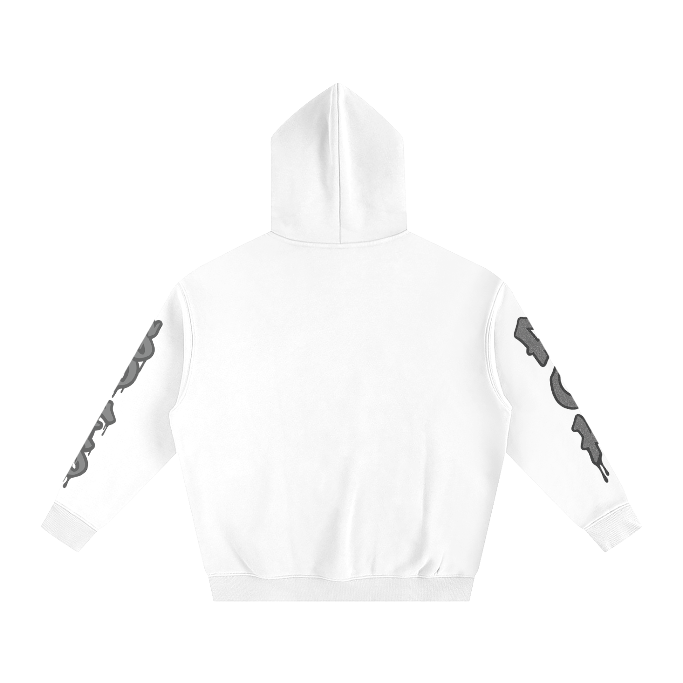 Graffiti RS Grey Hoodie