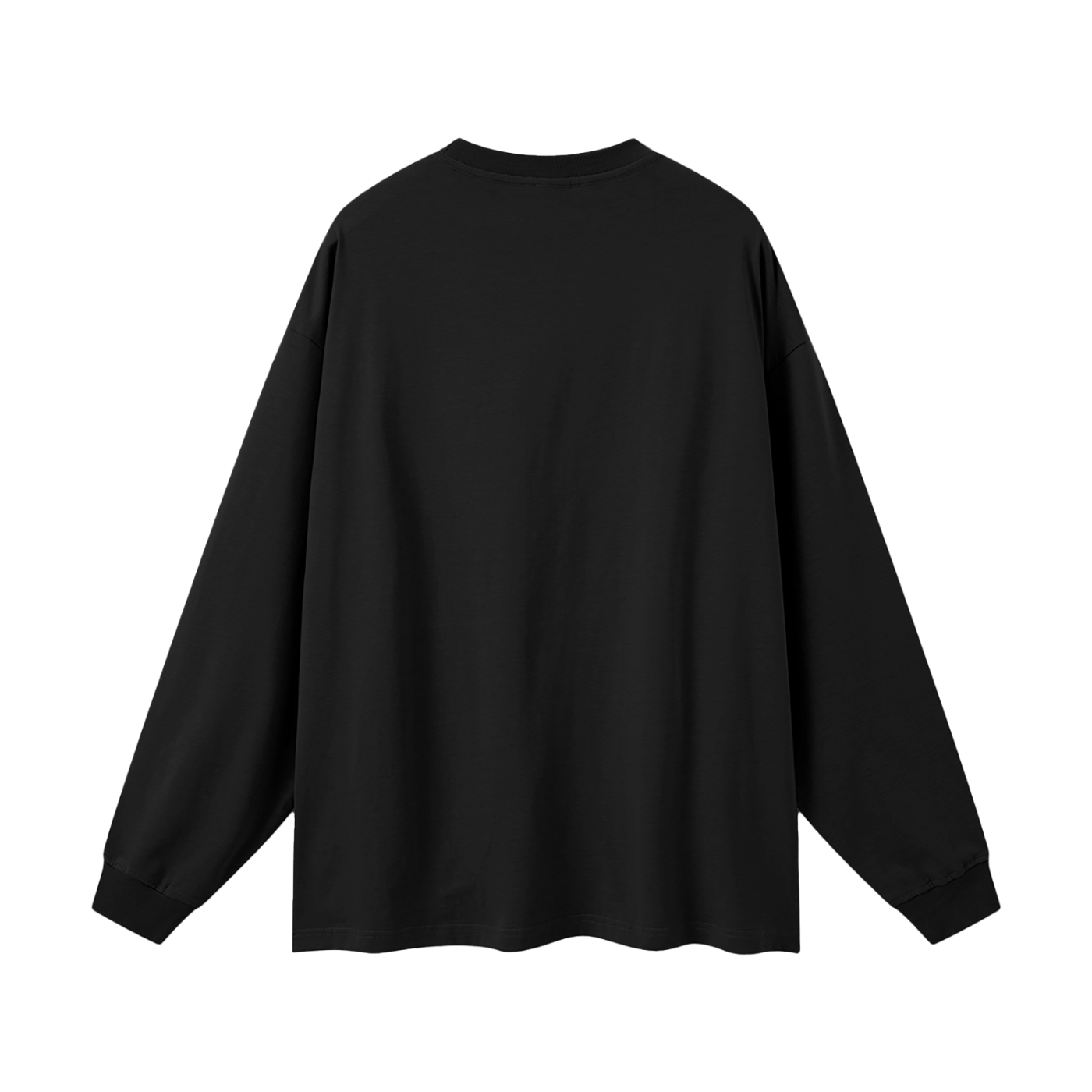 Stay solid street  Cotton Long Sleeve Tee