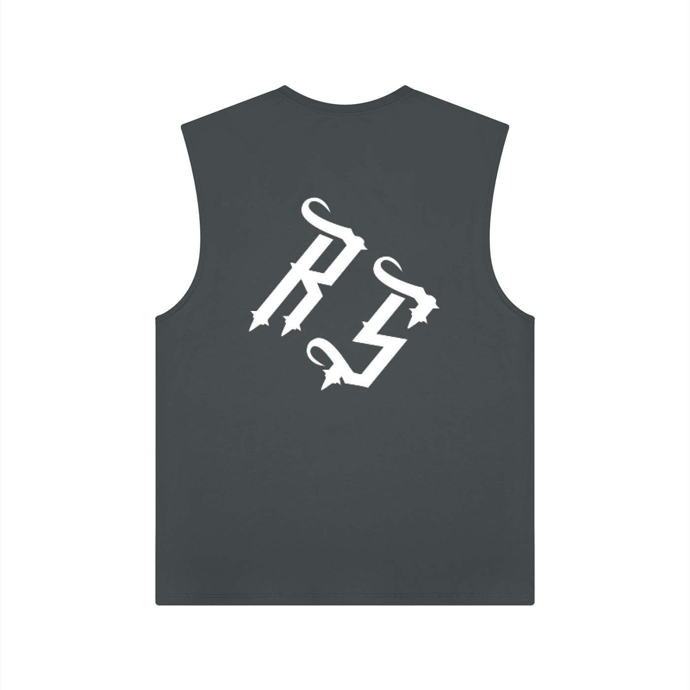 Gothic Double Cross  Performance Tank Top